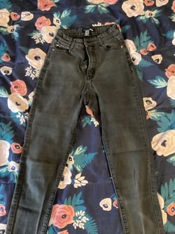 Black Denim Jeans