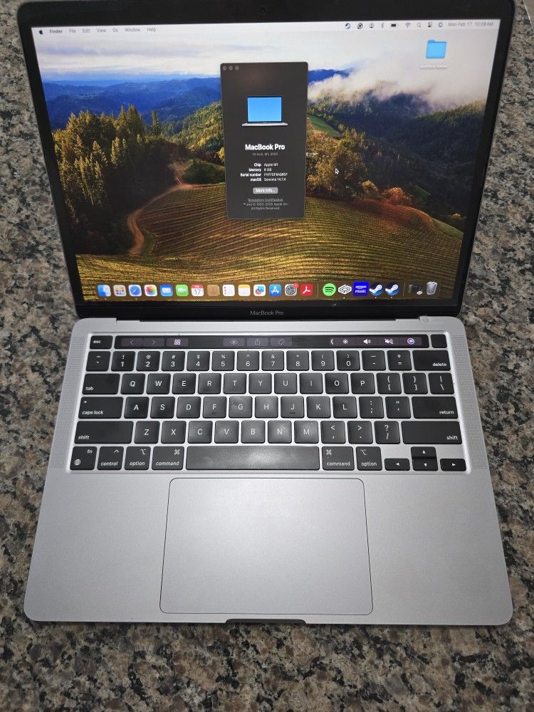 2020 Macbook Pro M1
