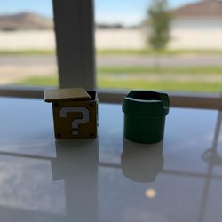 Nintendo Switch Controller Holder & Game Storage Bundle – Hand Painted