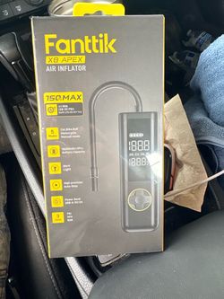 Fanttik X8 Apex Portable Air Inflator