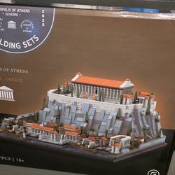 Acropolis building set