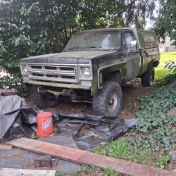 76 GMC Truck 