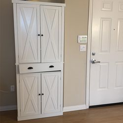 Cabinet Storage White