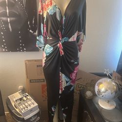 FashionNova Long Dress