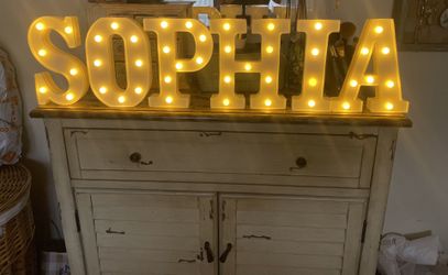 Letters For Sale