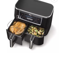 Ninja Six And One Foodie Air Basket, Air Fryer Brand New In Box 