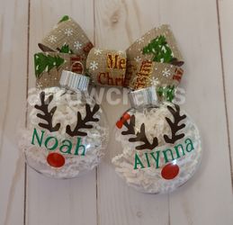 Reindeer ornaments