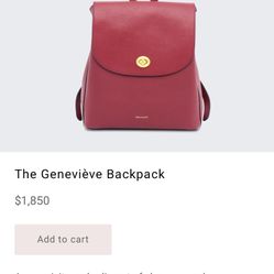 BOLVAINT PARIS LEATHER BAG
