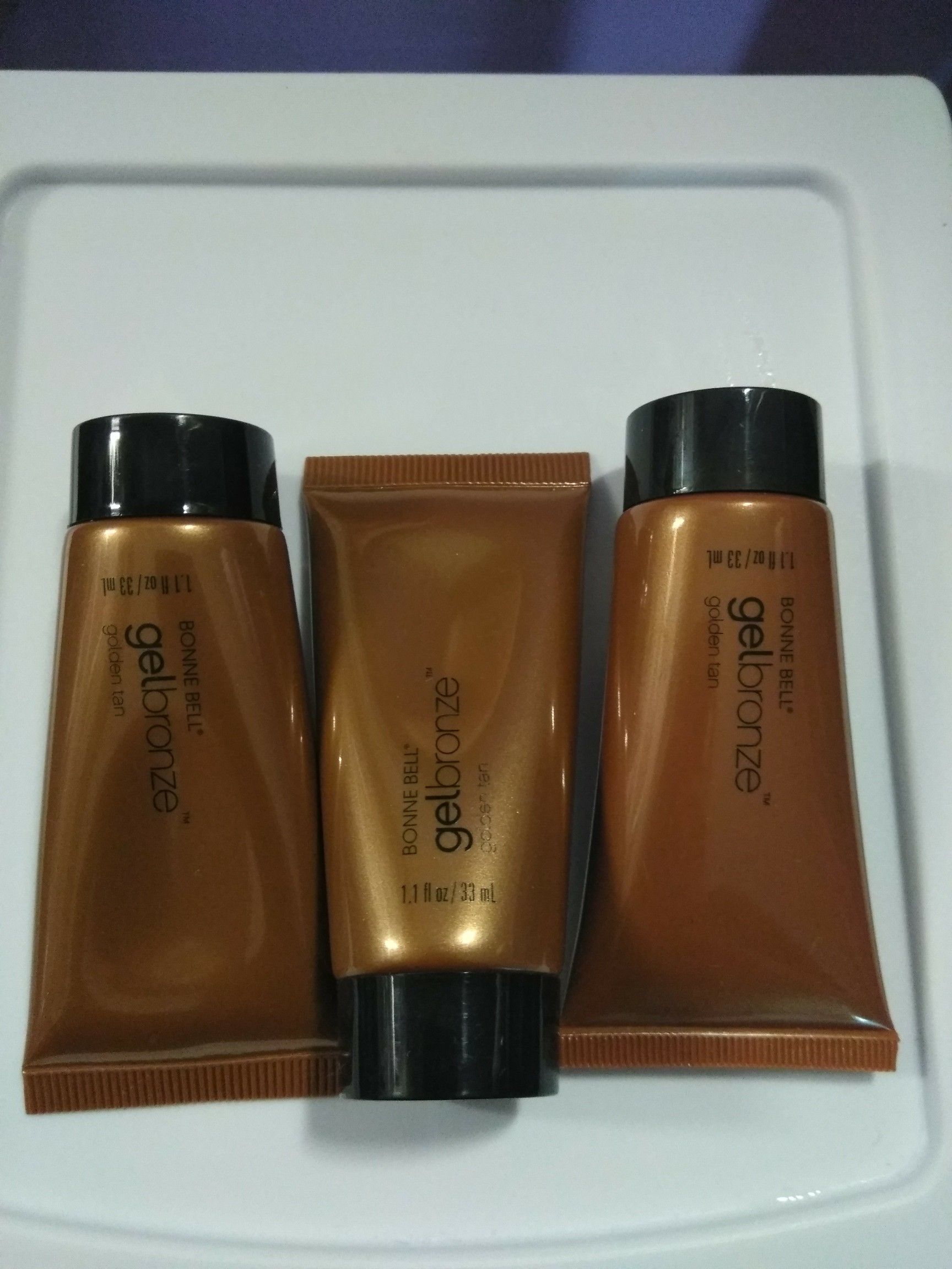 Bonne bell, gel bronze.(golden tan)