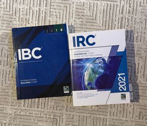 IBC & IRC BOOKS