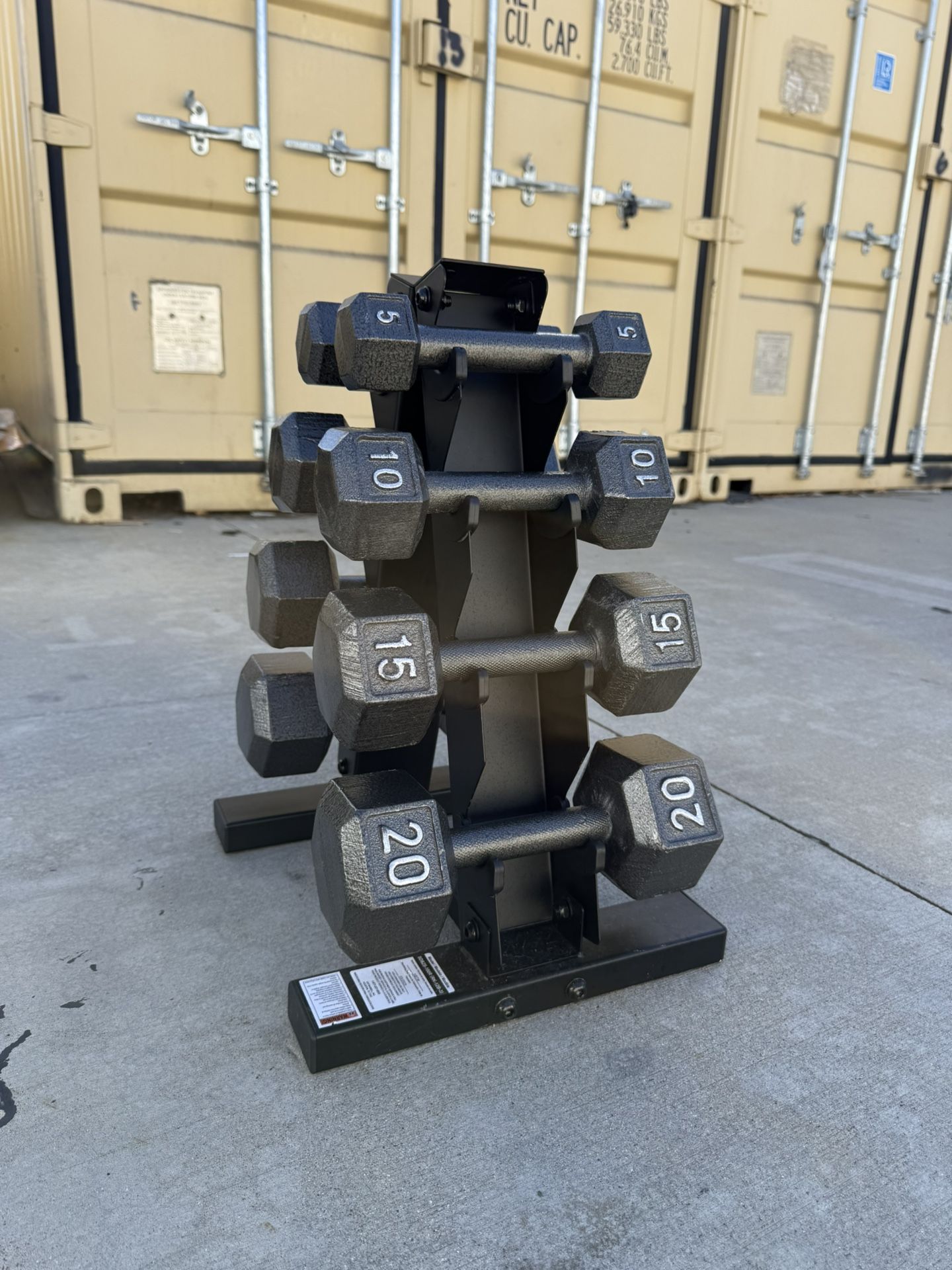Dumbbells 