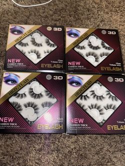 Mink 3D Eyelashes