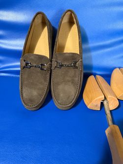 Men’s FJ Brown Loafers “11.5 M”-Like New