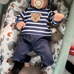 “Reborn” Baby Doll Like New