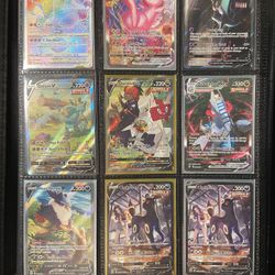 Pokemon TCG Single Cards  - Alt arts, Golds, Rainbows, Special Illustrations, Full Arts Etc)