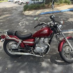 2012 Honda Rebel 250 Motorcycle
