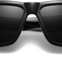 New Sunglasses In Box With Case, Cleaning Cloth And Bag