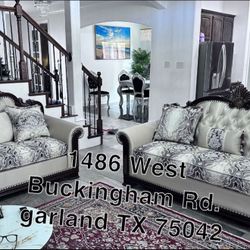 Furniture Living Room Sofa Loveseat 