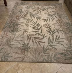 Area rug 5x8 Tommy Bahama