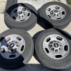 Used Rim And Tires
