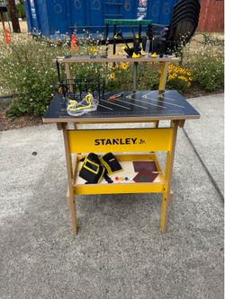 Stanley Jr kids work bench