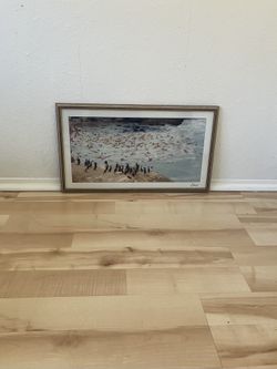 La Jolla Cove Rough Water Swim Art