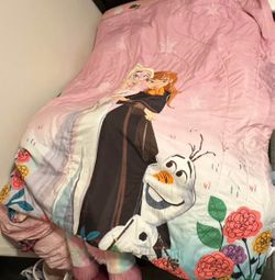 Frozen comforter
