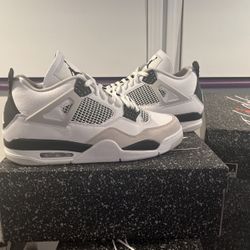 Military Black Jordan 4 Size 13