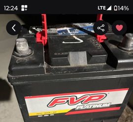 Car battery ready