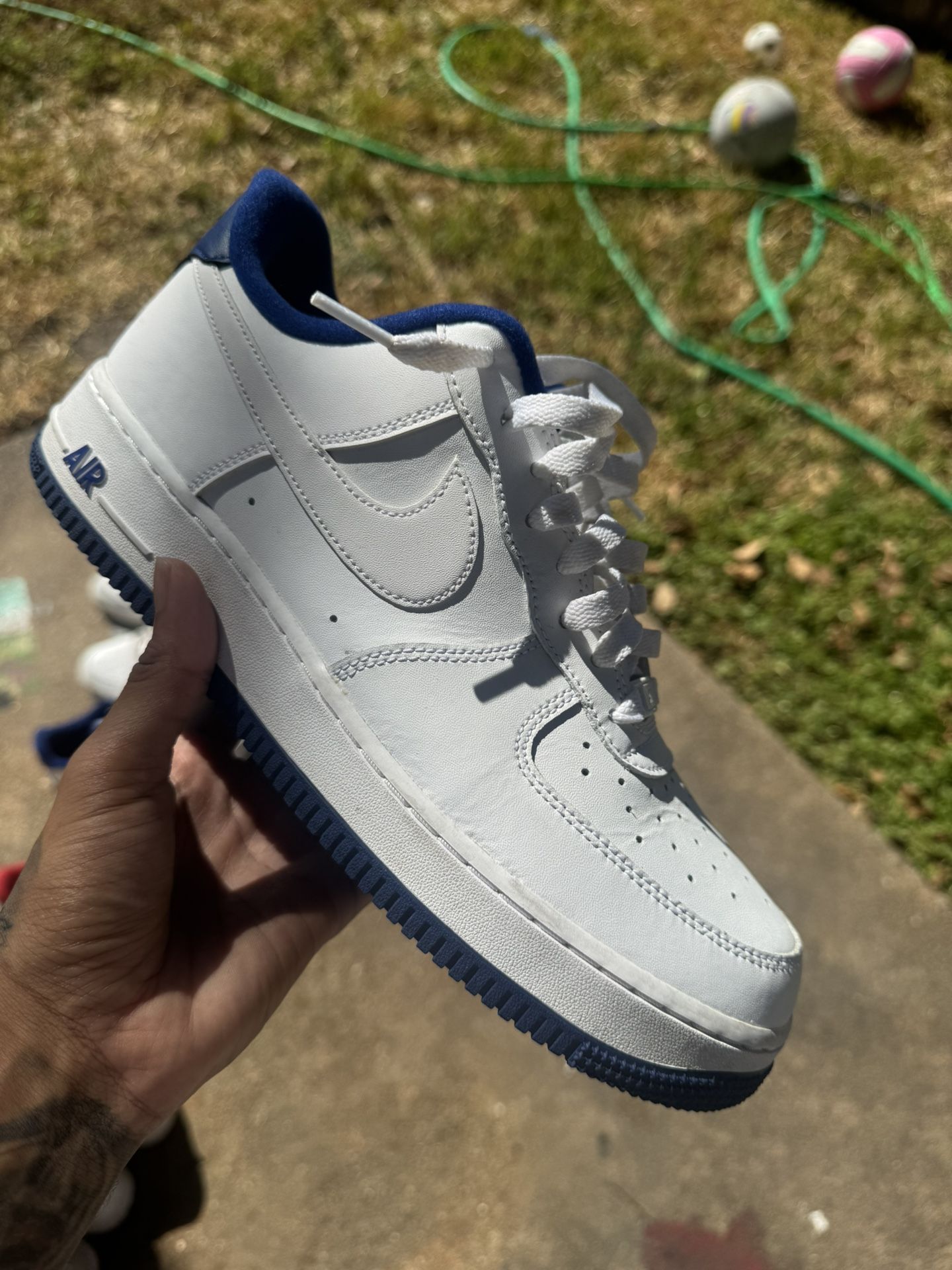 Men’s Nike Air Force Ones