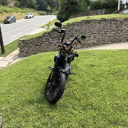 2017 Harley Davidson sportster 883