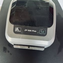 Zebra Zp500 Plus Shipping Label Thermal Printer