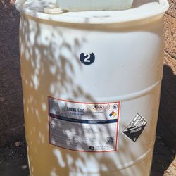 60 Gallons Of High-Quality Industrial Cleaning Chemicals (Acid & Alkaline)