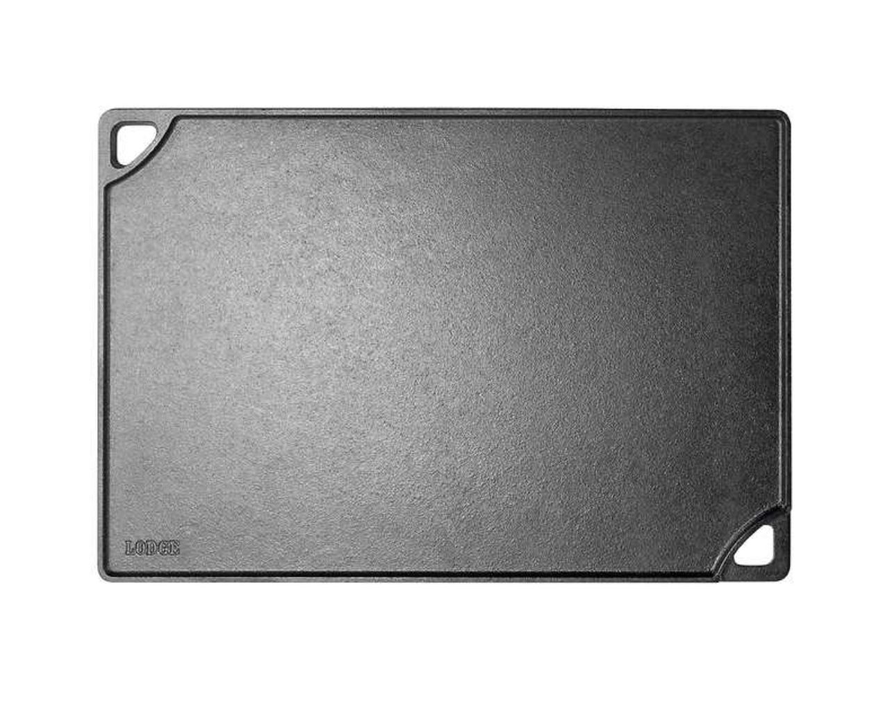 Lodge Seasoned Cast Iron Double Sided Grill/Griddle 16.75β x 11.5β
