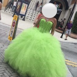Sweet 15 Dress 