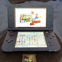 New Nintendo 3DS XL New Galaxy Style with R4i 3DS Flashcart