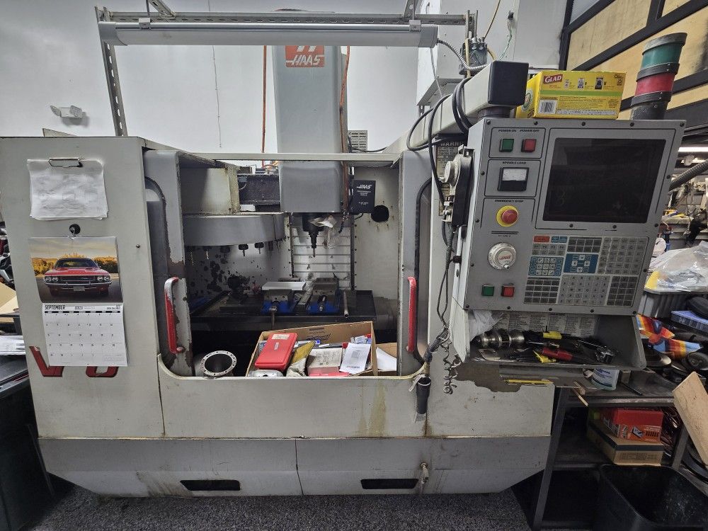 2000 HAAS VF OE CNC MILL