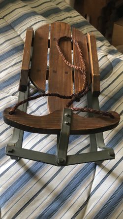 Christmas Sleigh 19 X 7