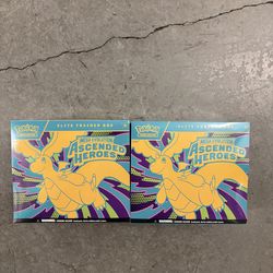 Pokemon Ascended Heroes ETB
