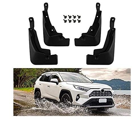 NEW MUD FLAPS 2019 RAV 4 TOYOTA