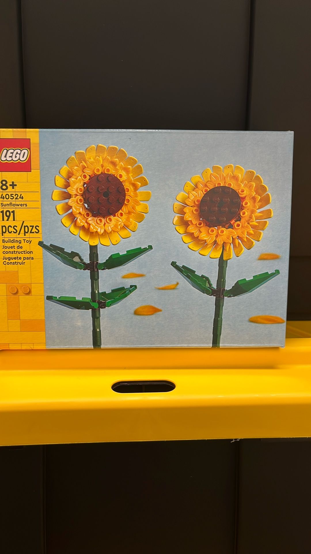 NIB Sealed Never Opened LEGO # 40524 Botanical Collection Sunflower Flowers