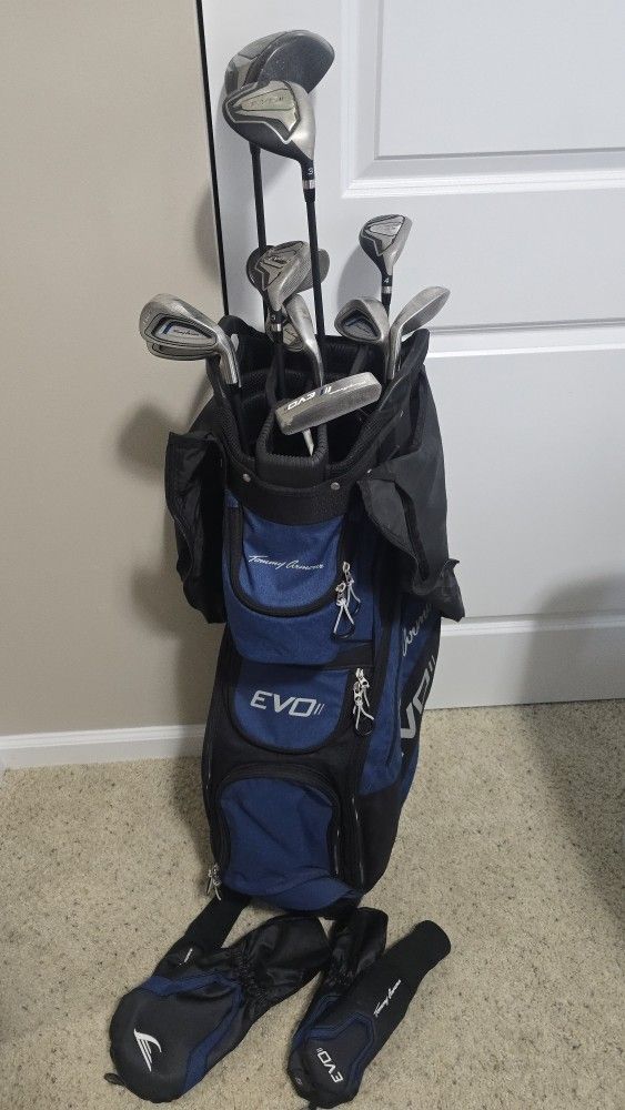 Mens Beginner golf Set with bag