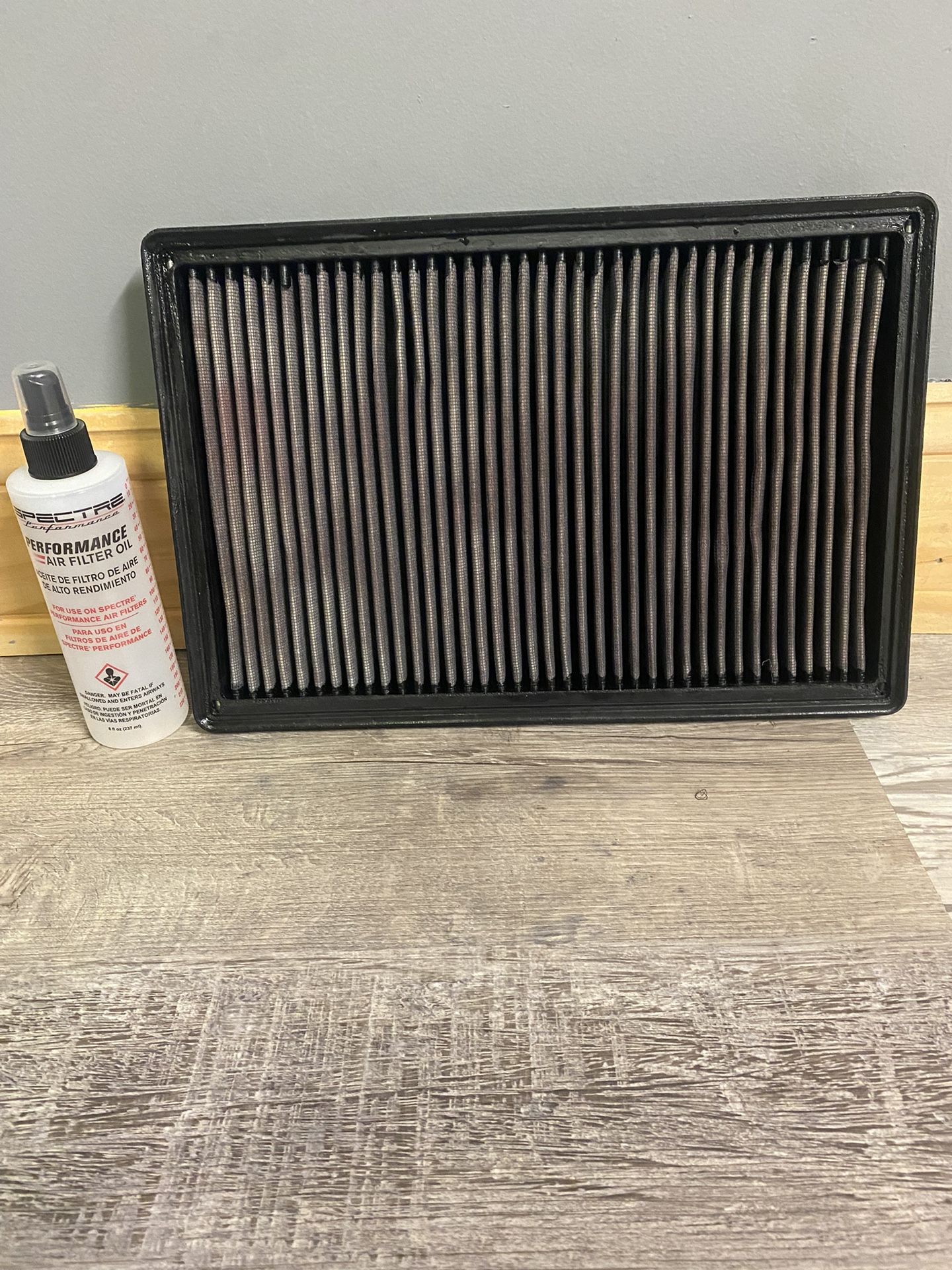K&N Air Filter( Fresh Oil & Cleaned Ready To Go!)