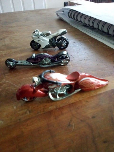 Hot Wheels Motorcycles