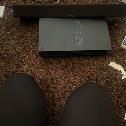 PS2 And Sound Bar 