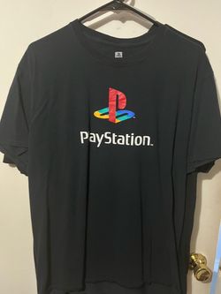 Large PlayStation logo t-shirt
