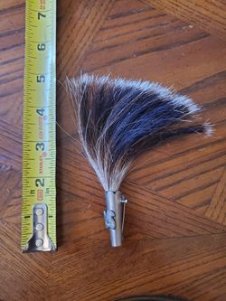 Gamsbart  Alpine hat brush pin German Vintage