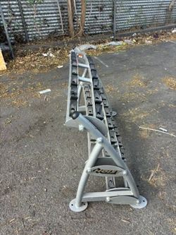 Hoist 3 Tier Dumbbell Rack