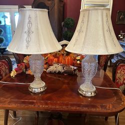 Pair of Elegant Table Lamps 