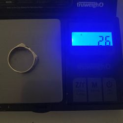 2.6 G 10k Gold Ring